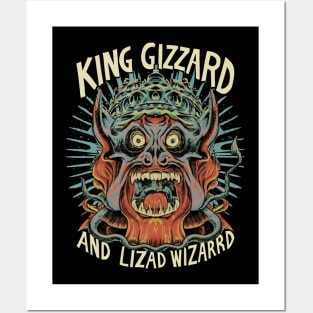 KING GIZZ Posters and Art